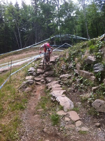 Max Plaxton (Specialized) was recently named to the Canadian Olympic team
