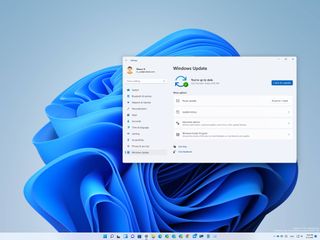Windows 11 desktop upgraded