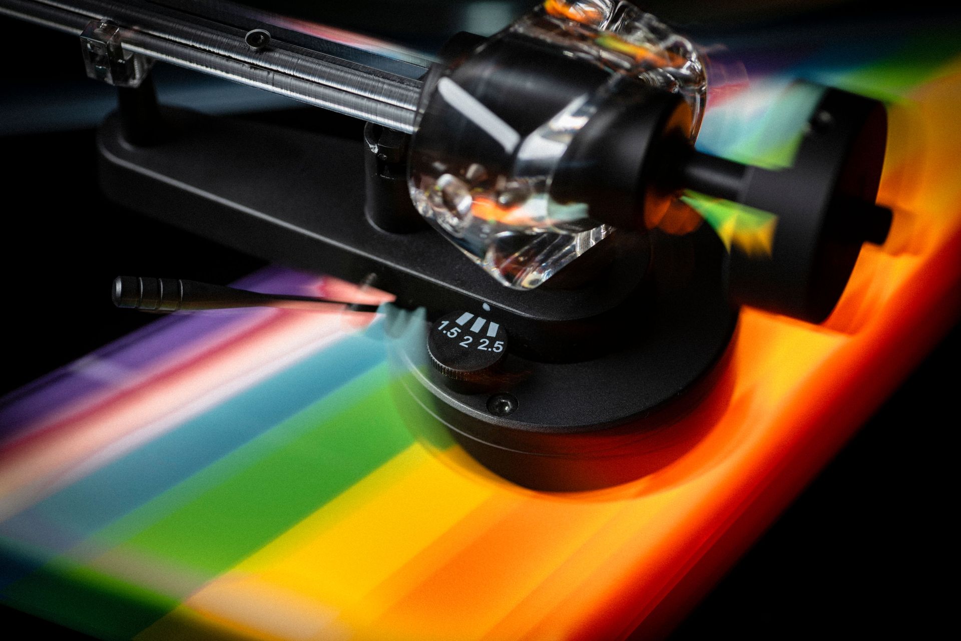 The Dark Side of the Moon Turntable by Pro-Ject Audio Systems
