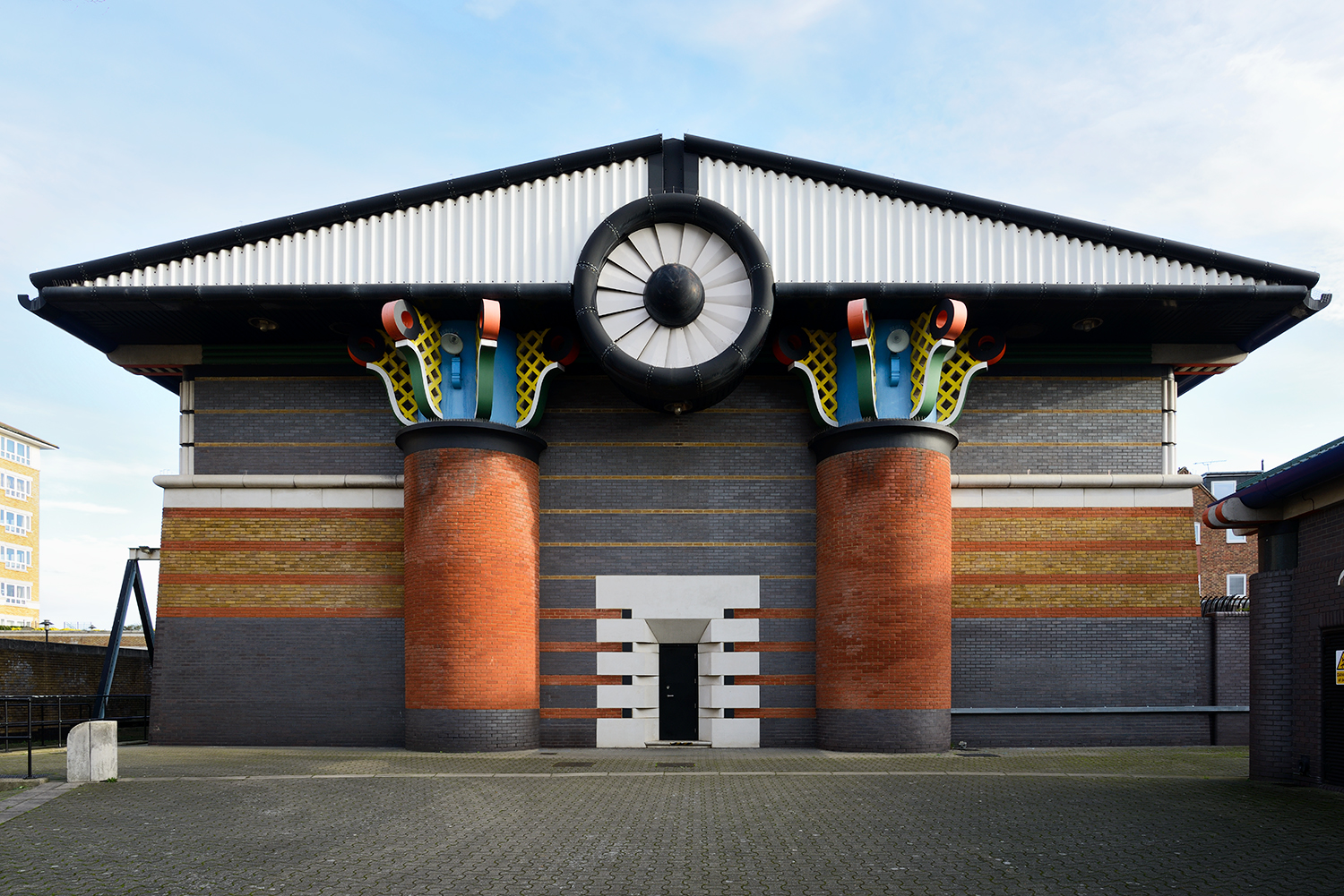 Postmodernism Pumping Station