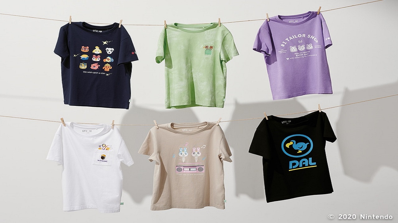 Live your island life to the fullest with this new Uniqlo x Animal Crossing  collection  ONE Esports