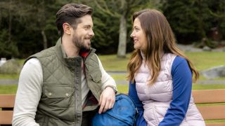 Chris McNally and Julie Gonzalo in The Sweetest Heart
