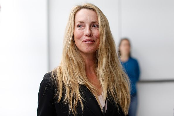 Laurene Powell-Jobs, widow of Steve Jobs.