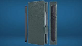 Vitodo for Samsung Galaxy Z Fold 4 Case with S Pen Holder
