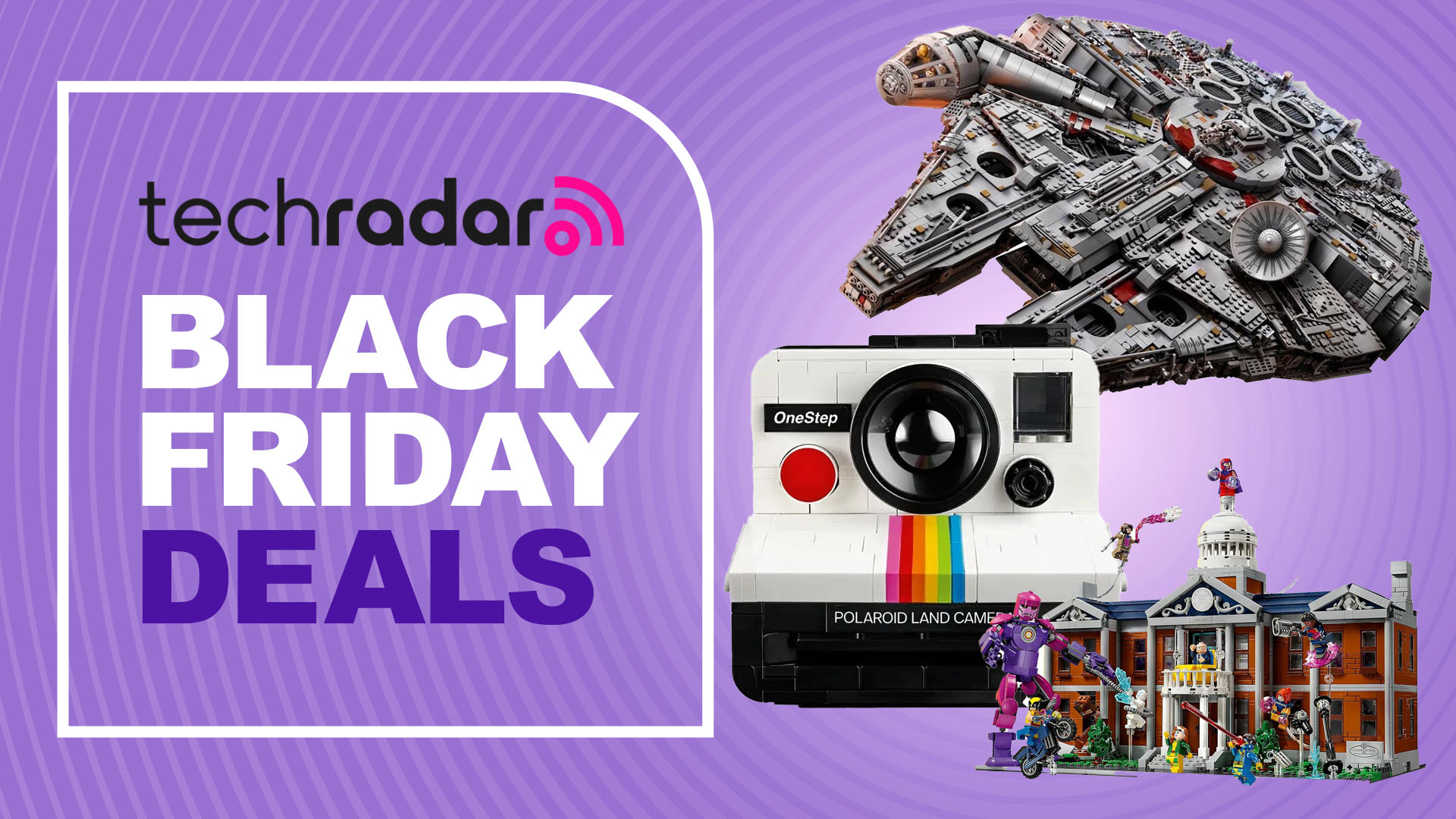 TechRadar picks: these are the Black Friday Lego deals we want for ourselves – and they're all discounted