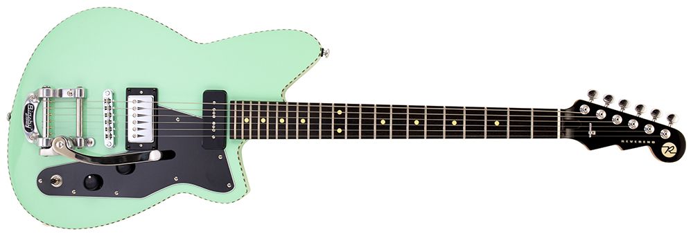 Reverend Rick Vito signature guitars