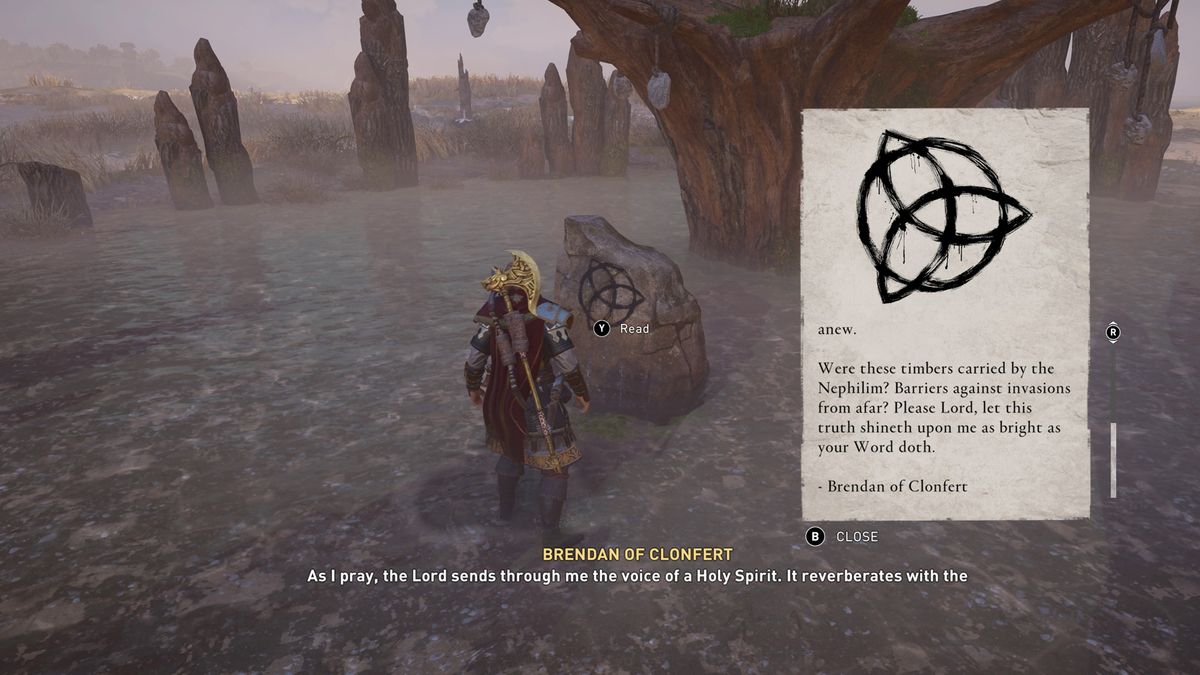Assassin's Creed Valhalla Seahenge