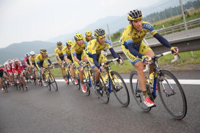 Tinkoff Saxo worked hard to set up Majka