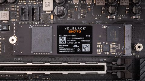 WD Black SN770 SSD
