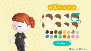 Animal Crossing New Horizons Harriet Hairstyles