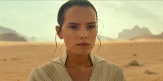 Daisy Ridley as Rey in Star Wars: The Rise Of Skywalker