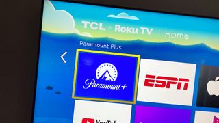 Paramount Plus on Roku