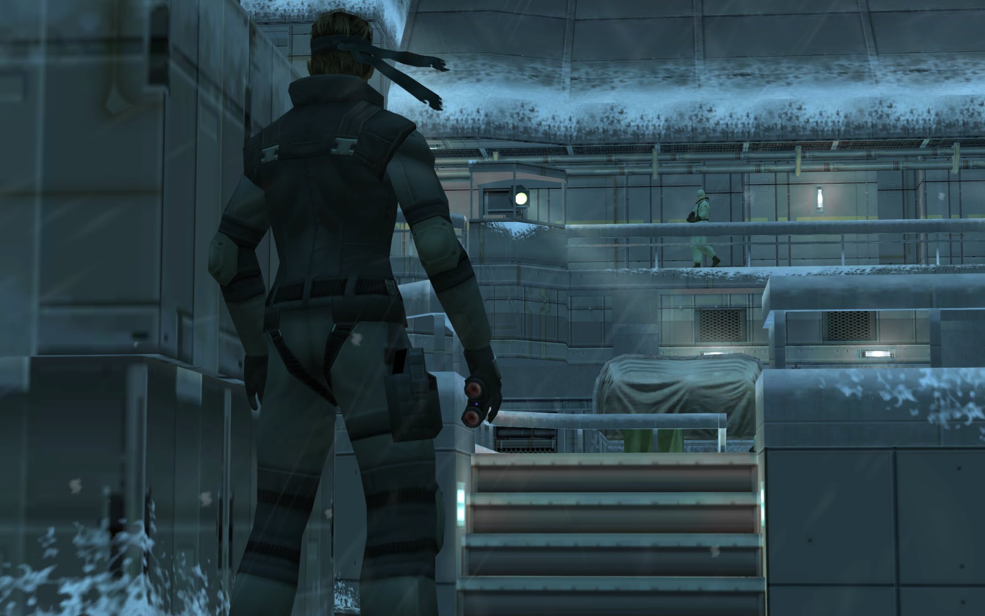 The original Metal Gear Sollid is reportedly getting a PS5-exclusive remake