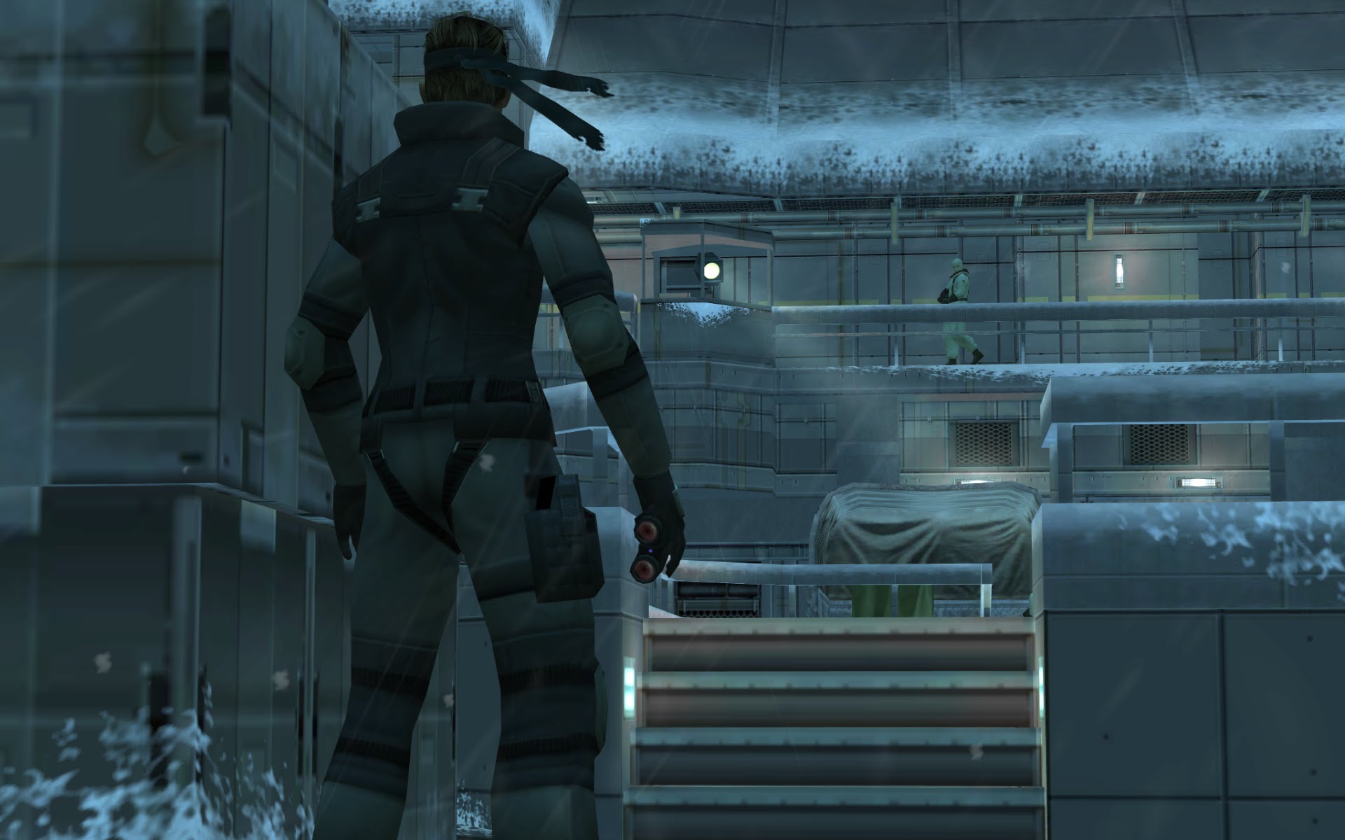 metal gear solid 1 snake