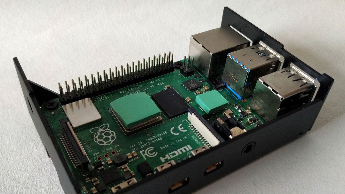Silverstone PI02 Raspberry Pi Case