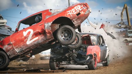 Screenshot from Wreckfest 2