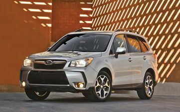 Small Crossovers: Subaru Forester