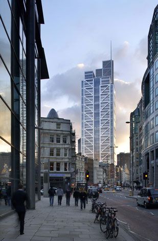 Kohn Pederson Fox Associates completed Heron Tower in March 2011. With 46 floors in the heart of the City, Heron Tower stands at over 750 ft and offers bars and restaurants (as well as Britain's largest privately owned aquarium) alongside 36 storeys of office space