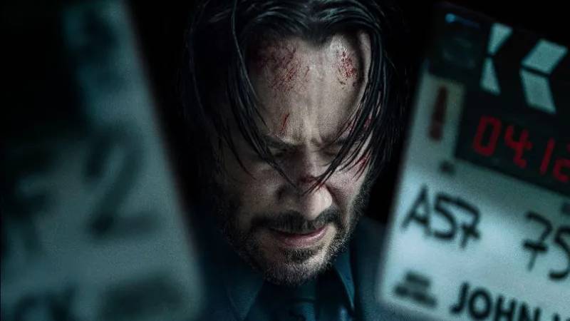 A promotional banner image for the documentary movie Wick is Pain.