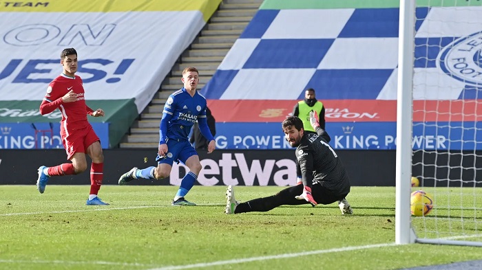Leicester City vs Liverpool