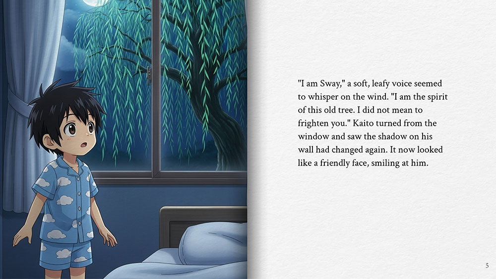 Google Gemini AI Storybook generator