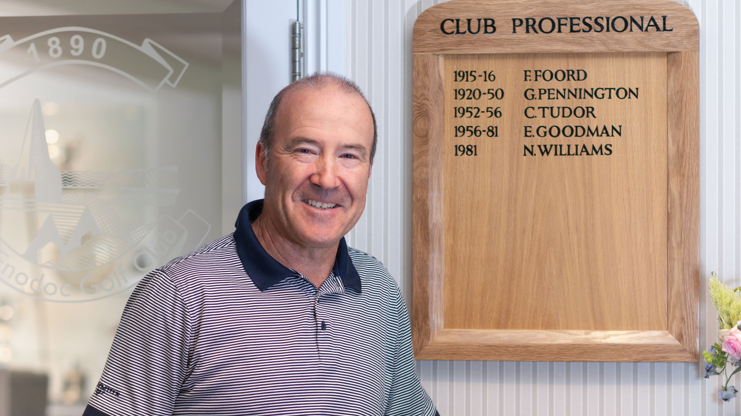 Nick Williams is retiring as club pro at St Enodoc after 45 years
