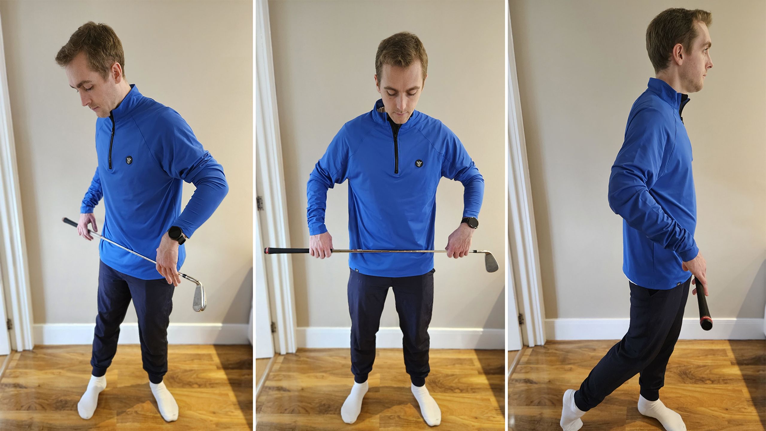I Had My First Golf Lesson In 20 Years: A 5-Minute Drill (To Do At Home) Solved My Rotation Problem