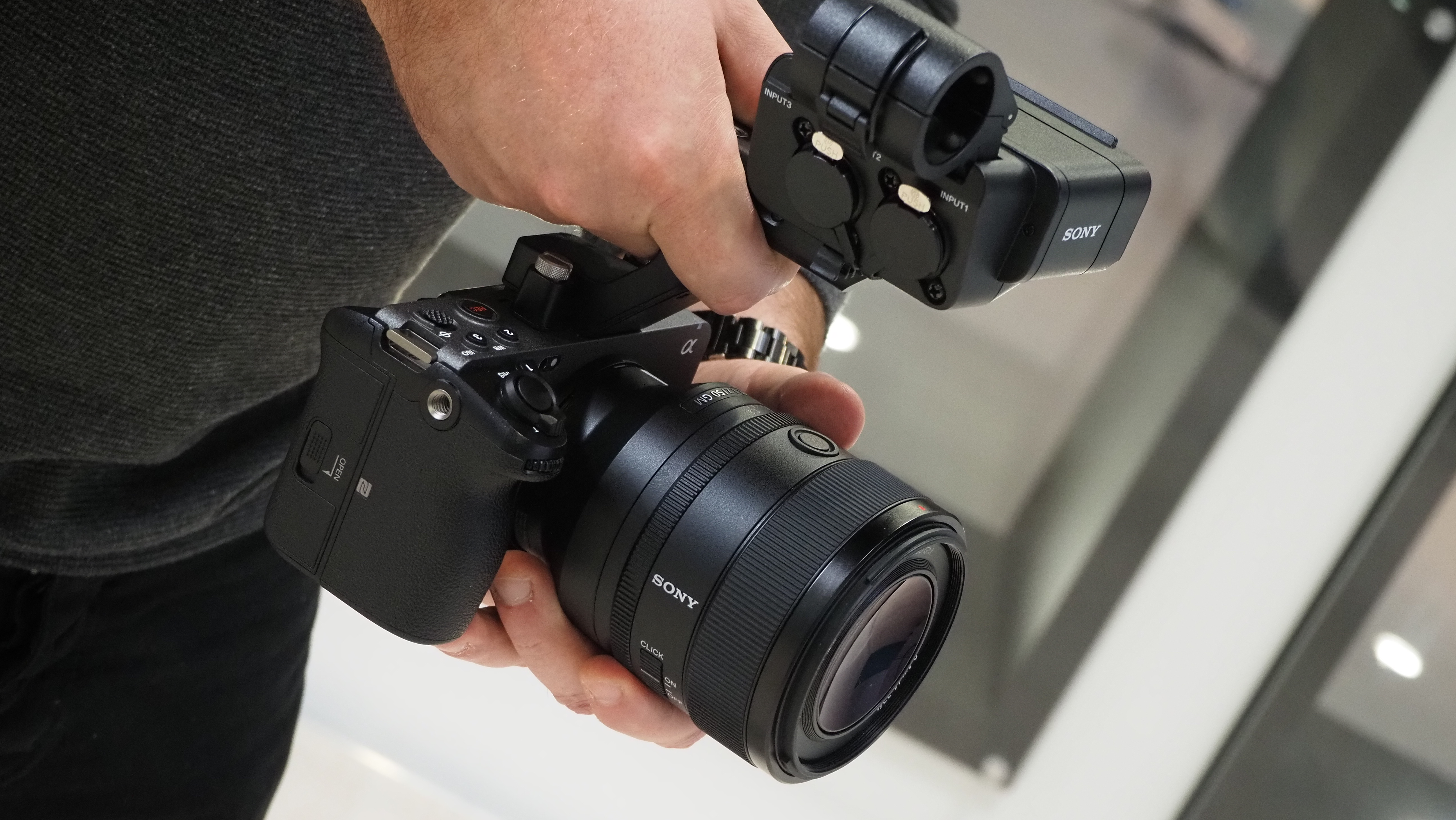 Hands on: Sony FX3 review