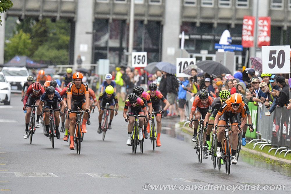 The field sprint