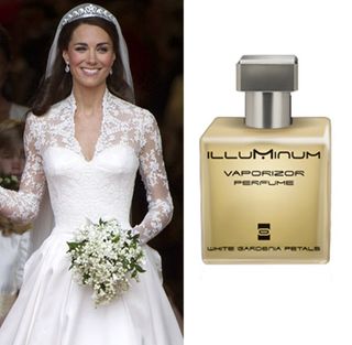 Kate Middleton - Revealed: Kate Middleton?s wedding day fragrance - Illuminum - Kate Middleton Fragrance - Marie Claire - Marie Claire UK