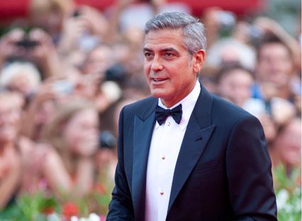 George Clooney Venice Film Festival