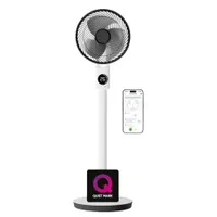 Meaco MeacoFan Sefte&amp;reg; Pro 10" Pedestal Battery Air Circulator