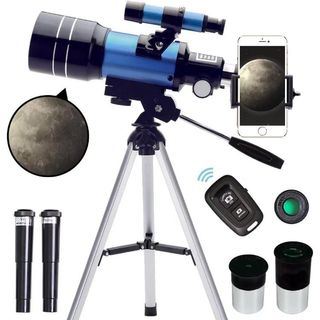 ToyerBee 70mm Telescope with Wireless Remote