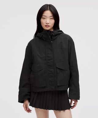 Lululemon, Hooded Utility Jacket