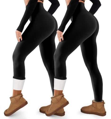 COOLOVER Fleece Lined Leggings