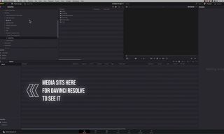 screenshot of DaVinci Resolve