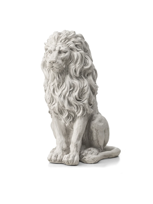  Weather Resistant Lion Garden Statue 
