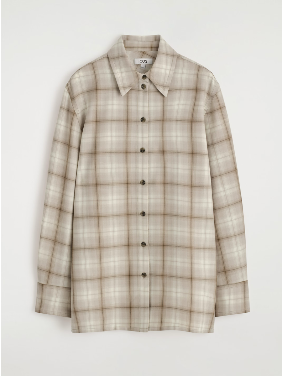 Checked Flannel Shirt