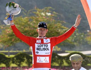 Andre Greipel wins stage three of the 2014 Tour of Oman