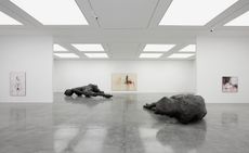 Installation view of Tracey Emin’s ‘A Fortnight of Tears’ at White Cube Bermondsey