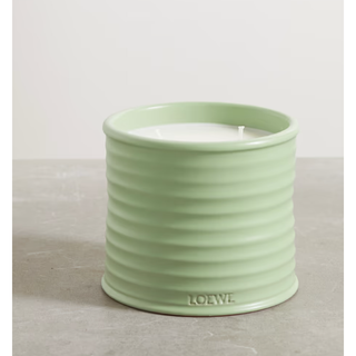 green loewe scented candle