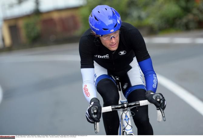 Marc de Maar (UnitedHealthcare) spent most of the race in the break