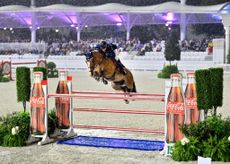 Showjumping news: Mexico&rsquo;s Carlos Hank Guerreiro riding H5 Sporthorses&rsquo; H5 Porthos Maestro WH Z to victory in the grand prix where even driving rain couldn&rsquo;t dampen the competitive spirit