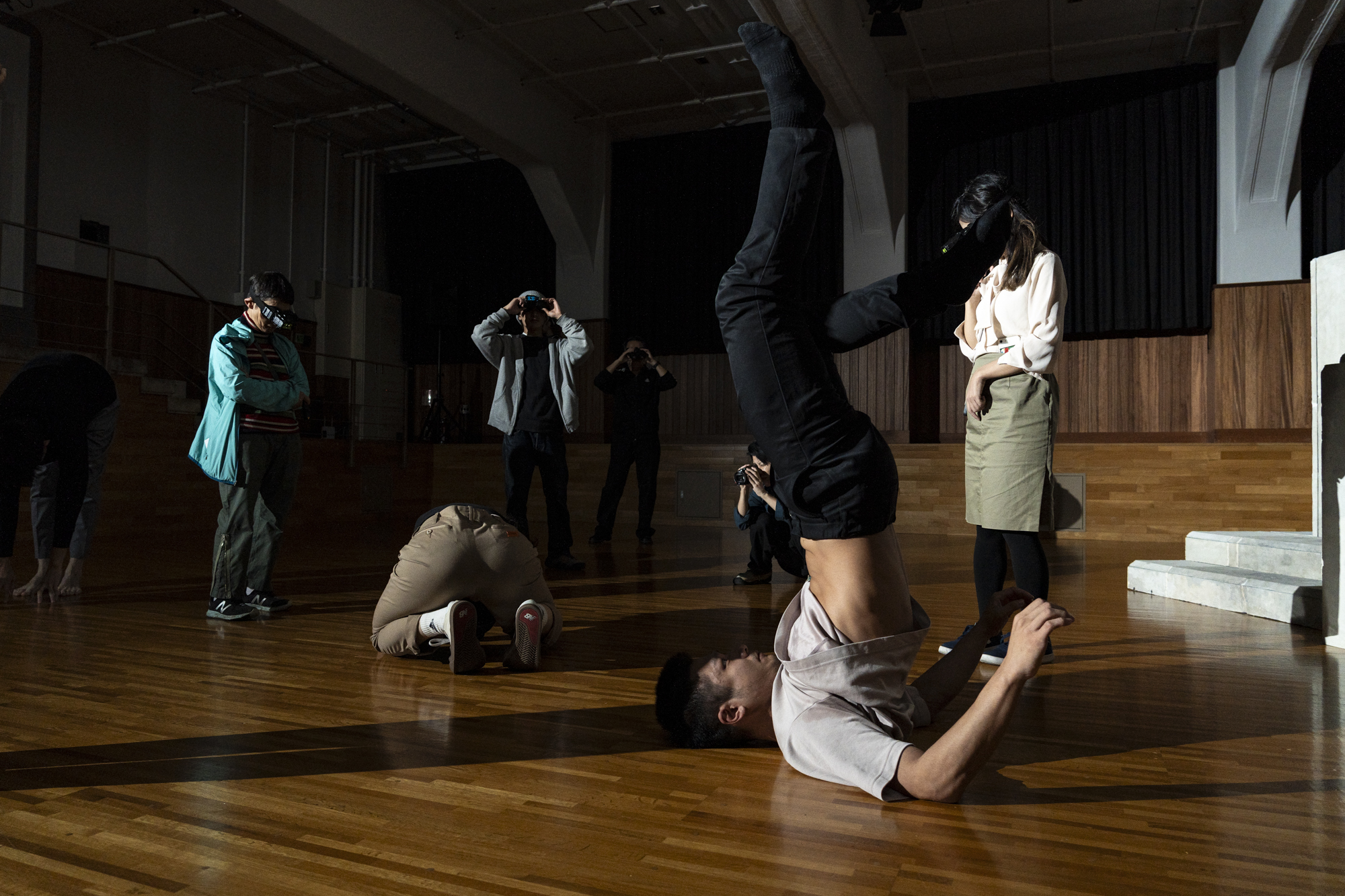 Charting the Contours of Time (2023). Photo by Takuya Matsumi, courtesy the artist.