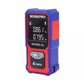 WORKPRO Rechargeable Laser Measure Tape - 40m