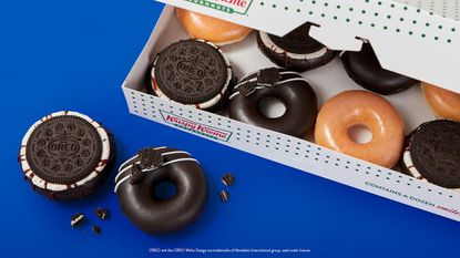 Krispy Kreme OREO doughnuts