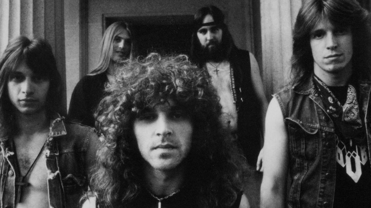 Doom metal band Trouble in the 1980s