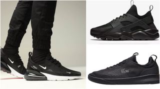 best black trainers