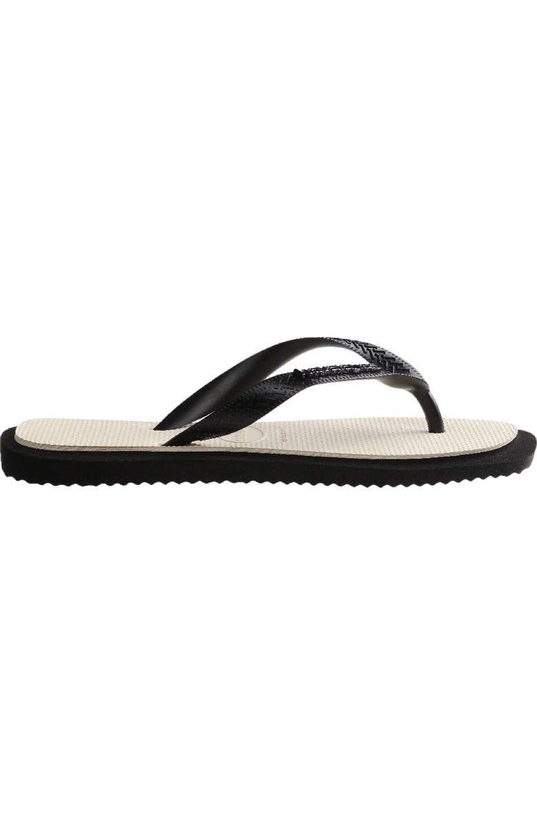 Fusion Square Logo Flip Flop