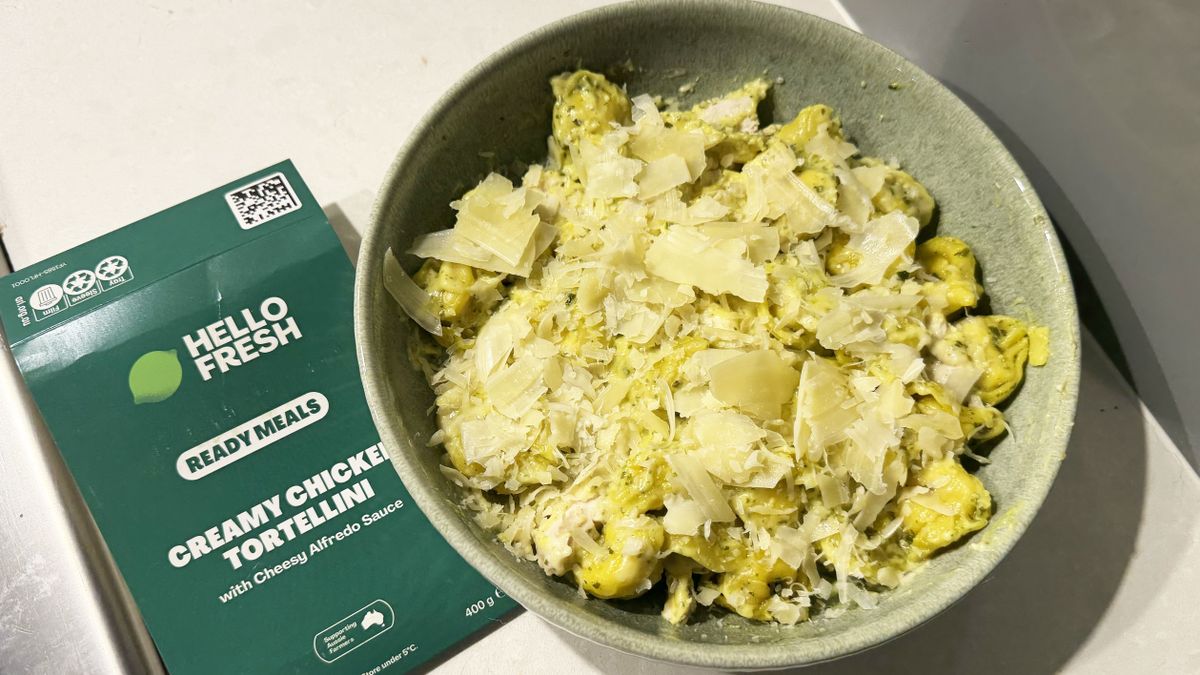 Hellofresh ready meal plated